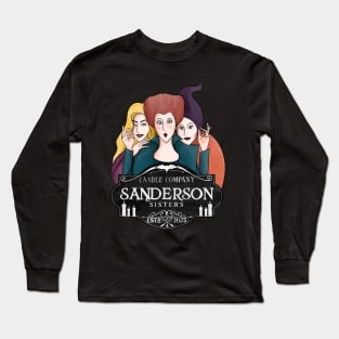 Sanderson Sisters Long Sleeve T-Shirt